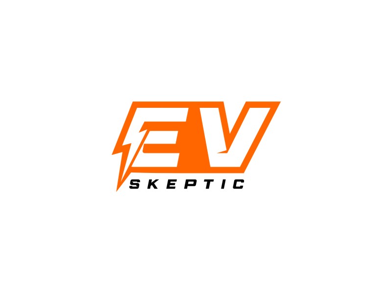 EV Skeptic logo design by jancok