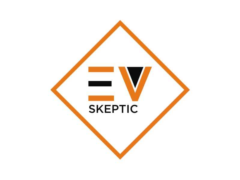 EV Skeptic logo design by cintya