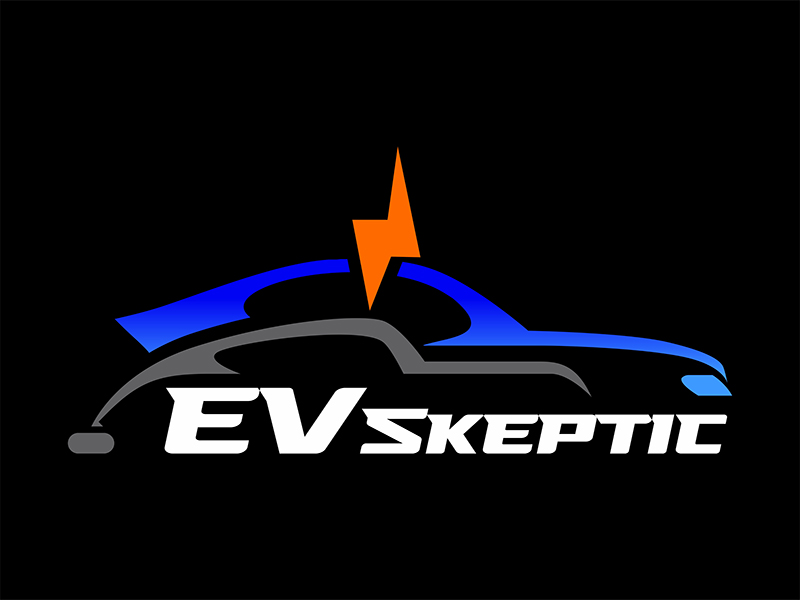 EV Skeptic logo design by gitzart