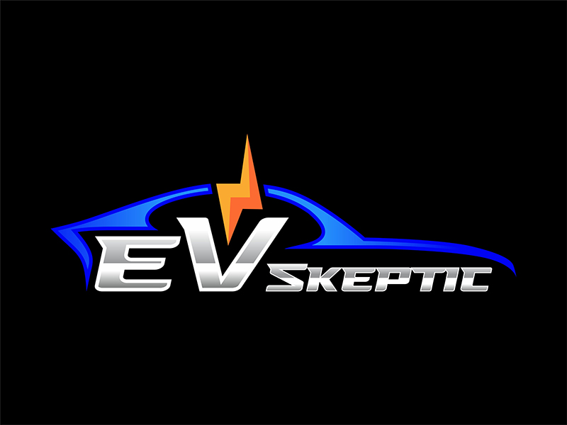 EV Skeptic logo design by gitzart