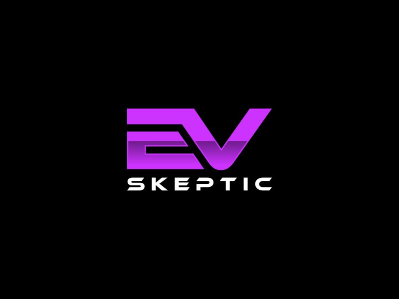 EV Skeptic logo design by glasslogo