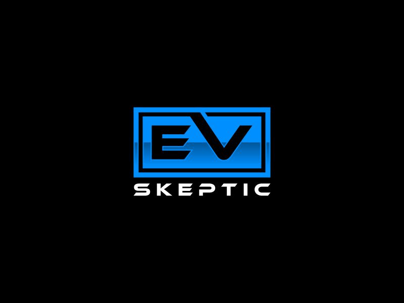 EV Skeptic logo design by glasslogo