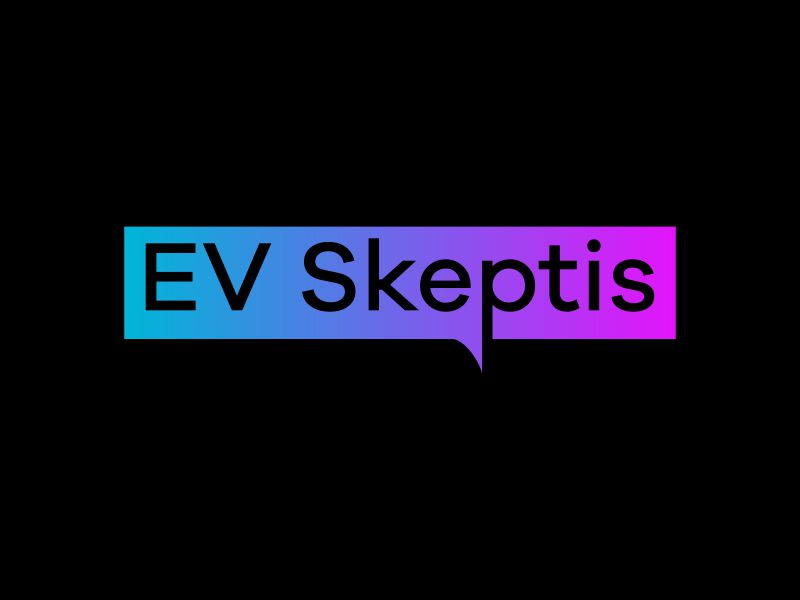 EV Skeptic logo design by Lewung