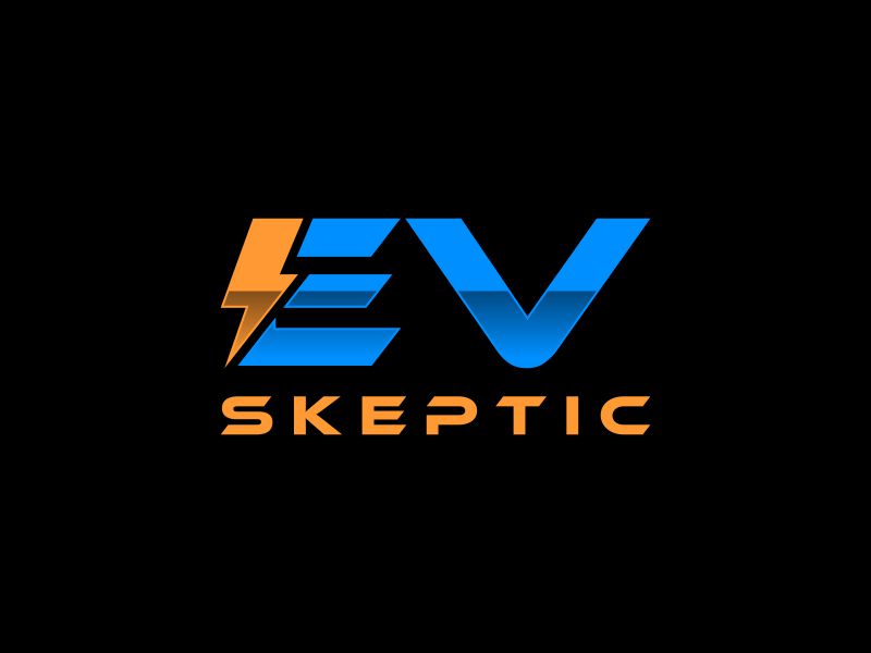 EV Skeptic logo design by glasslogo