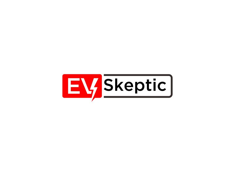 EV Skeptic logo design by tania