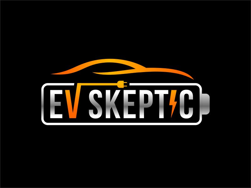 EV Skeptic logo design by ingepro