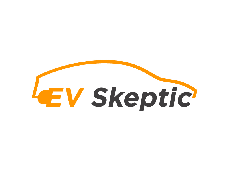 EV Skeptic logo design by arifrijalbiasa