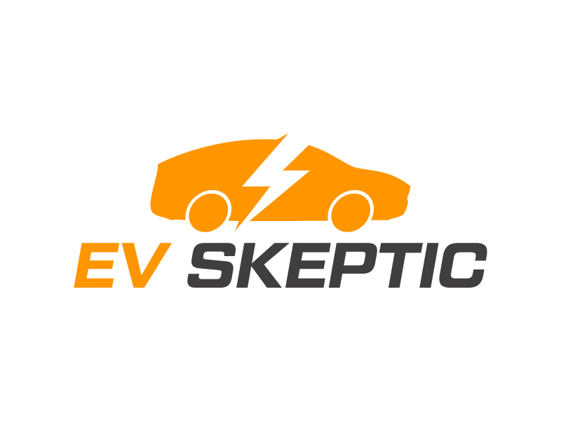 EV Skeptic logo design by arifrijalbiasa