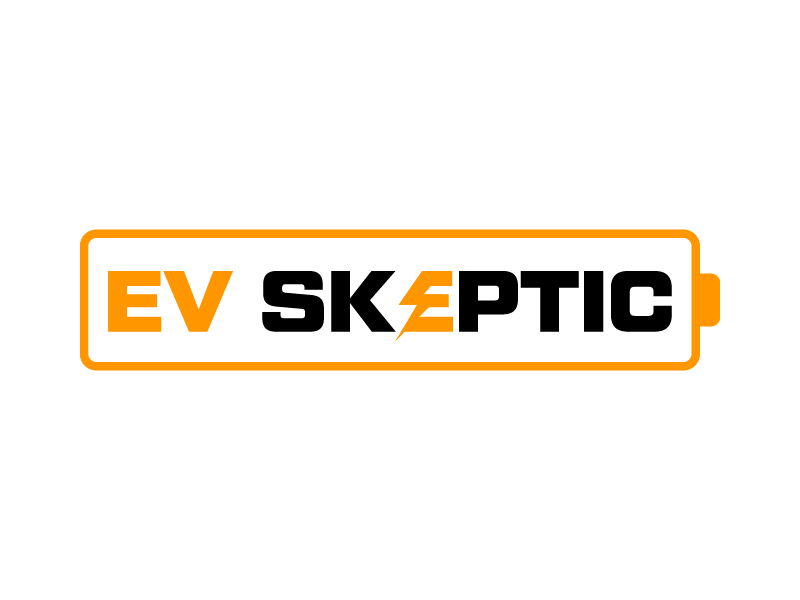 EV Skeptic logo design by arifrijalbiasa