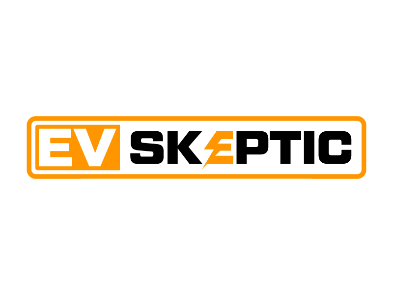 EV Skeptic logo design by arifrijalbiasa