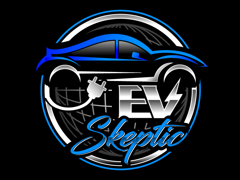 EV Skeptic logo design by Gilate