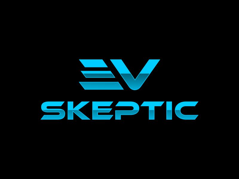 EV Skeptic logo design by Ulin