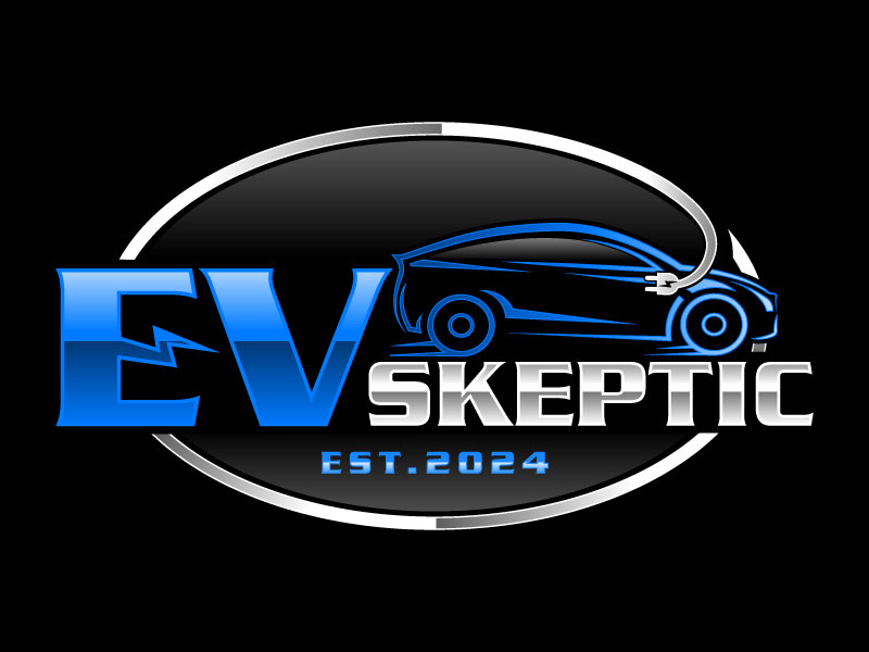 EV Skeptic logo design by LogoQueen