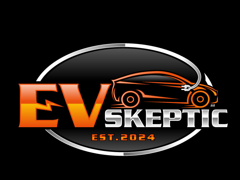 EV Skeptic logo design by LogoQueen