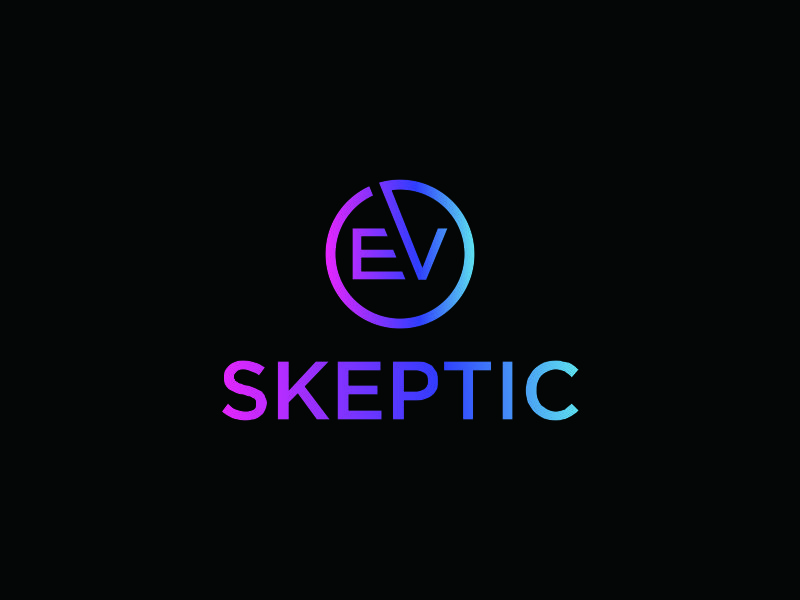 EV Skeptic logo design by azizah