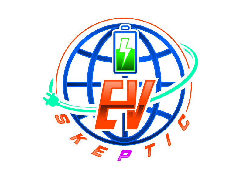 EV Skeptic logo design by LogoQueen