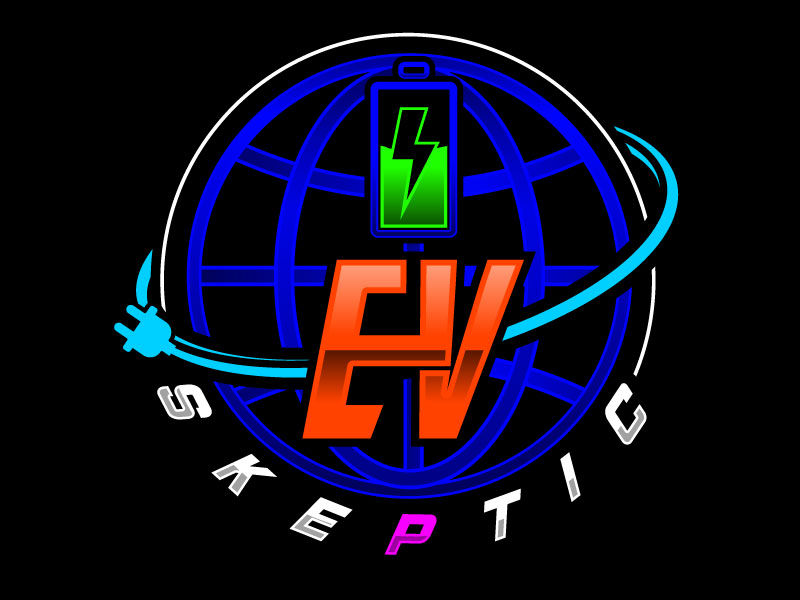 EV Skeptic logo design by LogoQueen