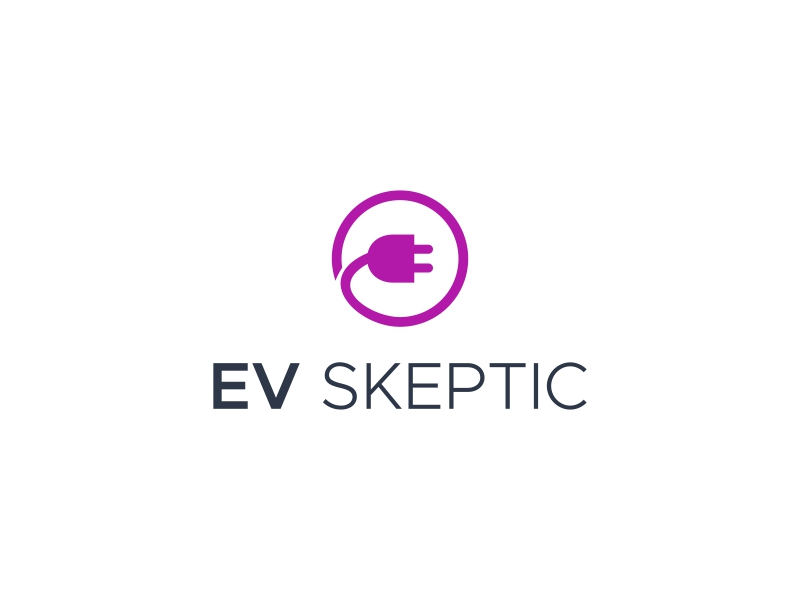 EV Skeptic logo design by violin