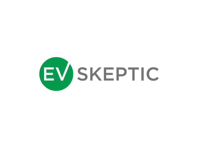 EV Skeptic logo design by yoichi