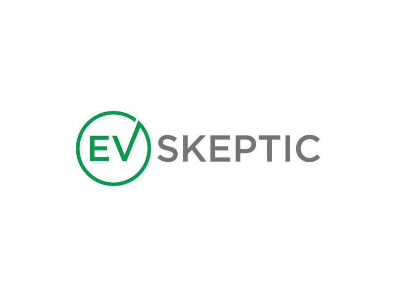 EV Skeptic logo design by yoichi