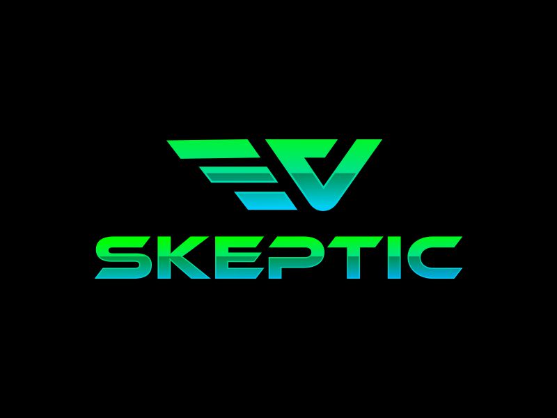 EV Skeptic logo design by Ulin