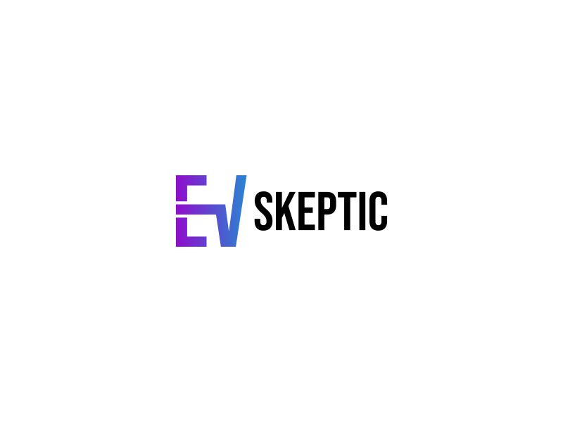 EV Skeptic logo design by Zeratu