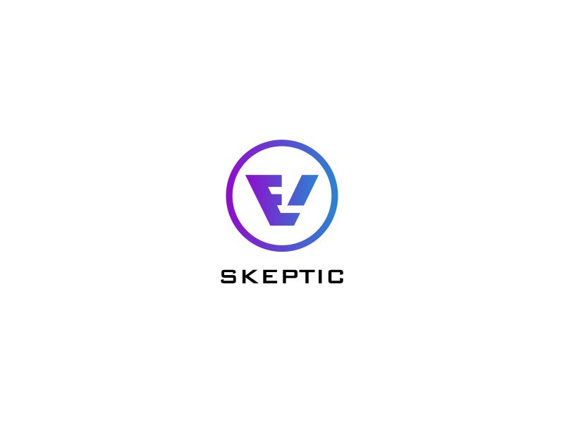 EV Skeptic logo design by Zeratu