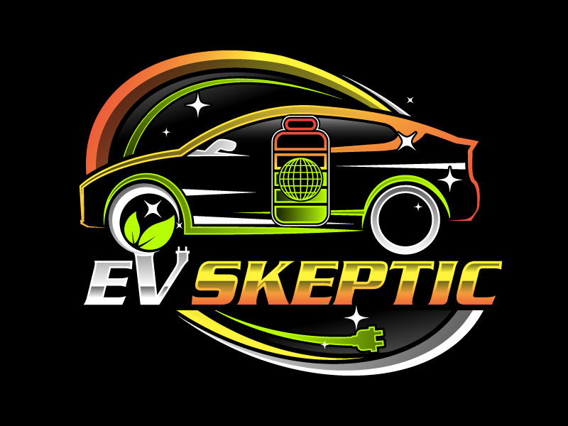 EV Skeptic logo design by LogoQueen