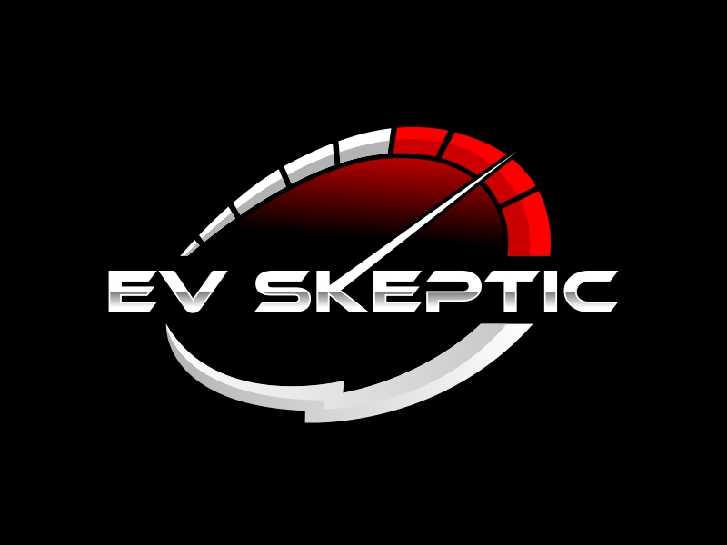 EV Skeptic logo design by rizuki