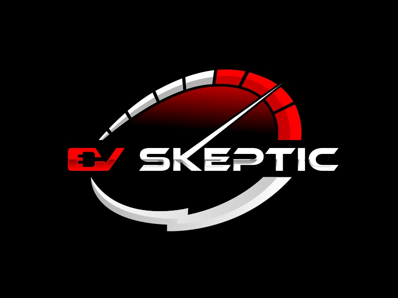 EV Skeptic logo design by rizuki