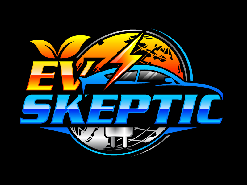 EV Skeptic logo design by Gilate