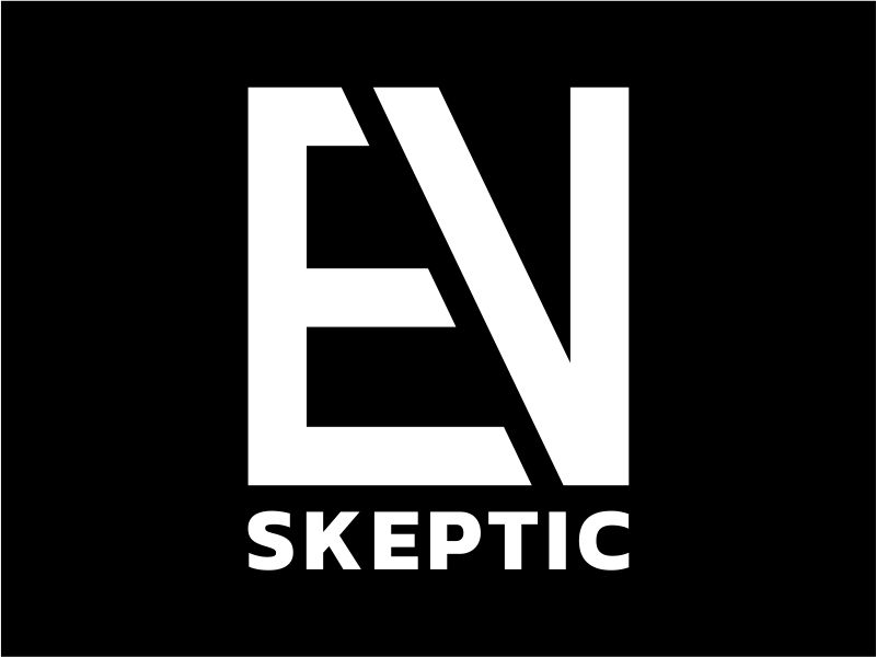 EV Skeptic logo design by MagnetDesign