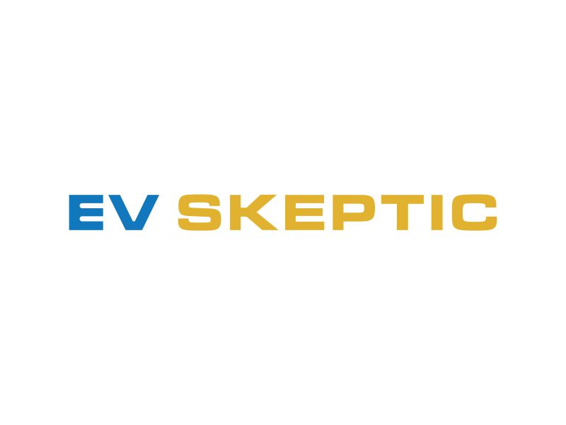 EV Skeptic logo design by cocote