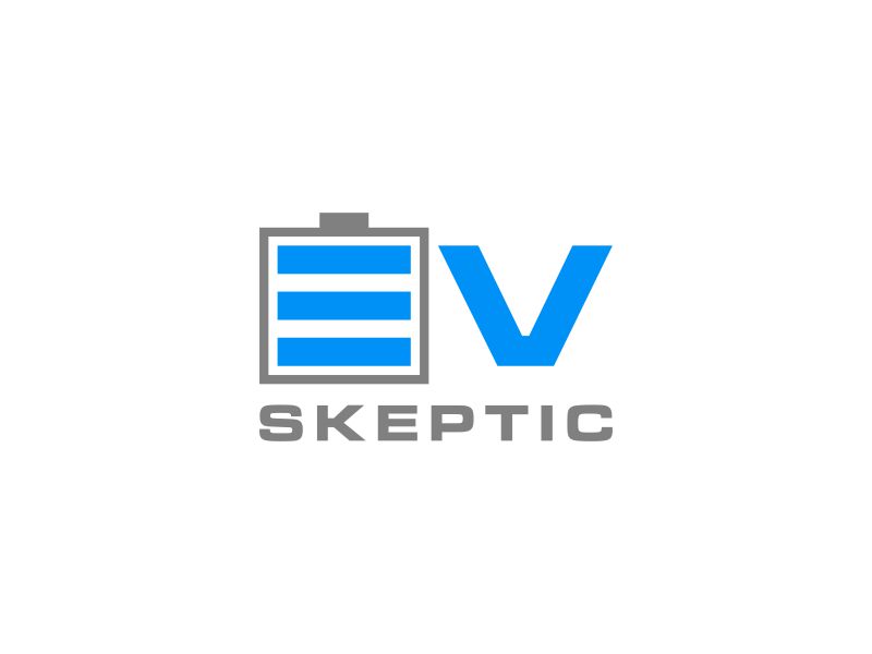 EV Skeptic logo design by asyqh