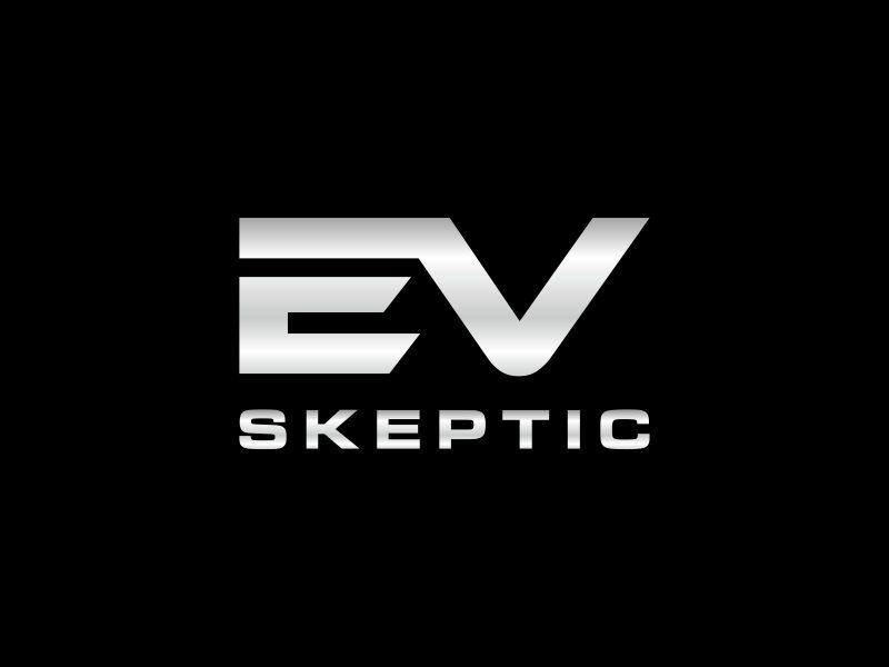 EV Skeptic logo design by asyqh