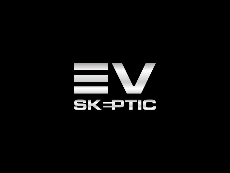 EV Skeptic logo design by asyqh