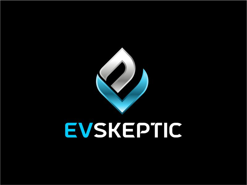 EV Skeptic logo design by MagnetDesign