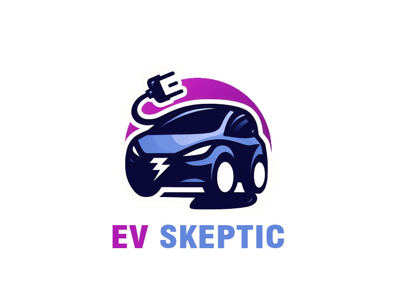 EV Skeptic logo design by Aldabu