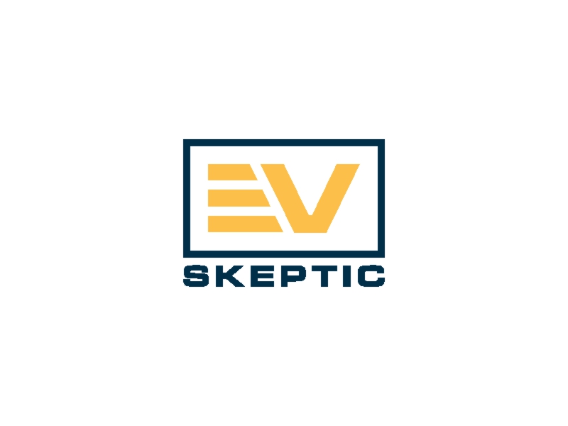 EV Skeptic logo design by mbamboex