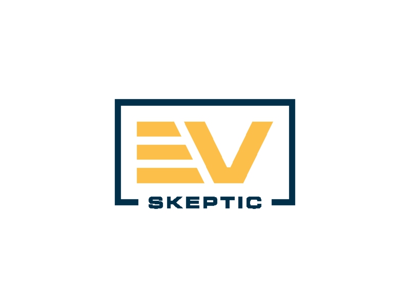 EV Skeptic logo design by mbamboex