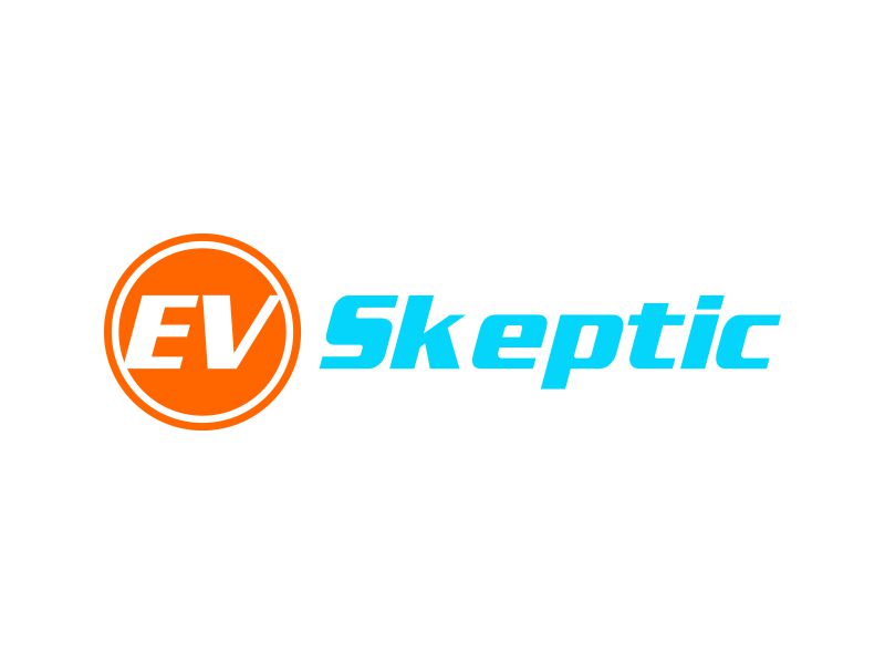 EV Skeptic logo design by salis17