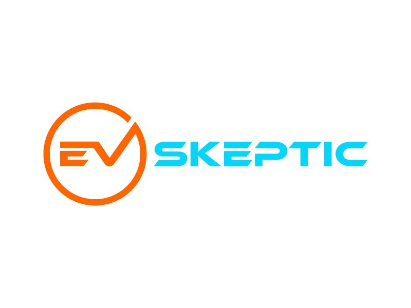 EV Skeptic logo design by salis17