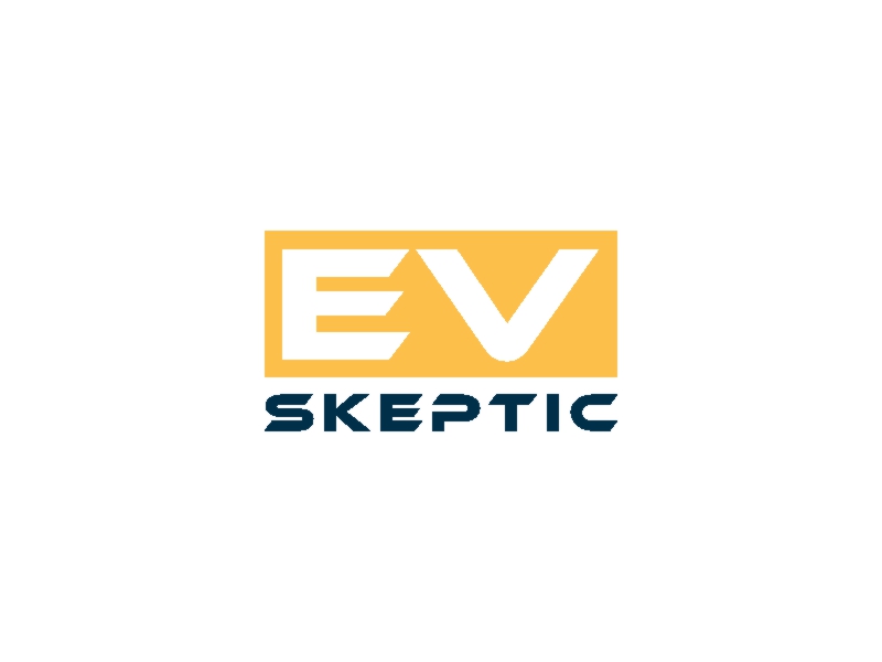 EV Skeptic logo design by mbamboex