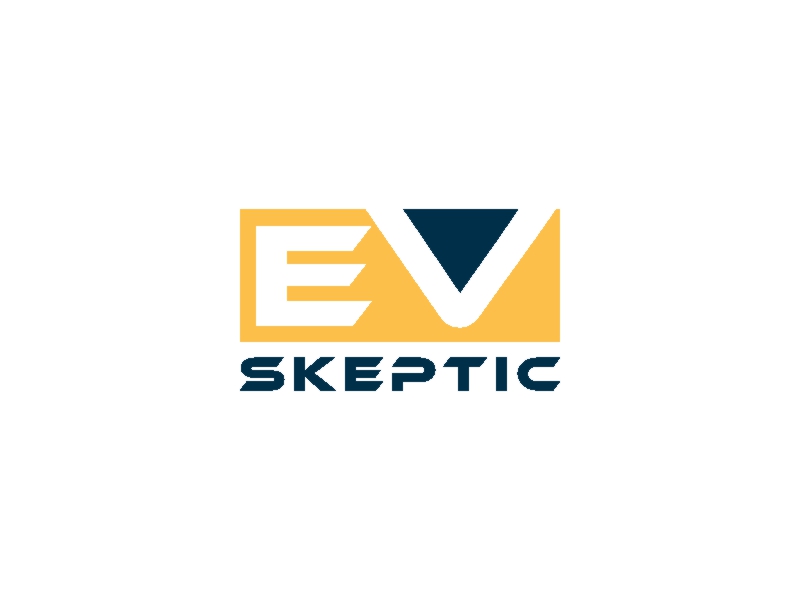 EV Skeptic logo design by mbamboex