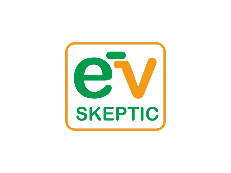 EV Skeptic logo design by ujang