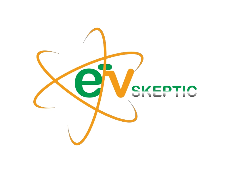 EV Skeptic logo design by ujang