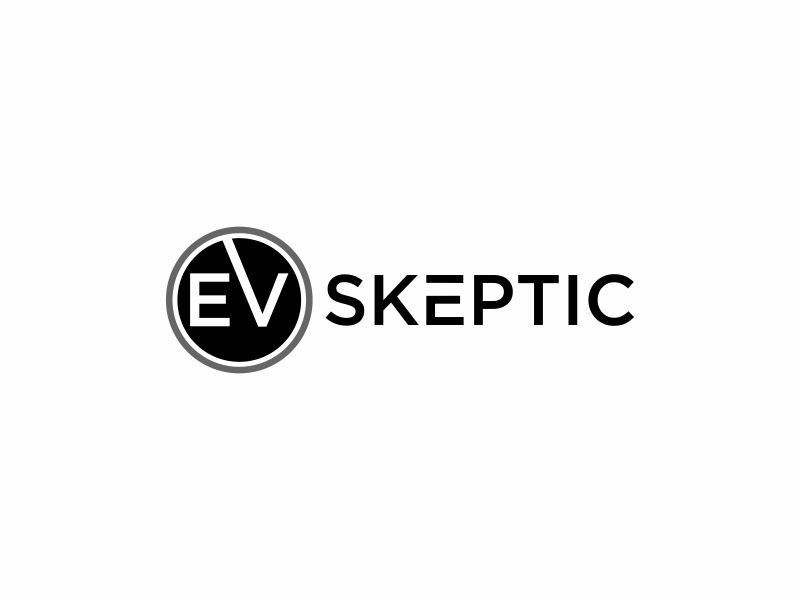 EV Skeptic logo design by Diponegoro_