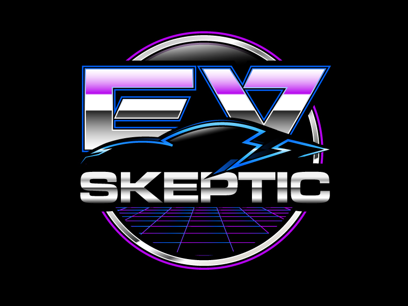 EV Skeptic logo design by Herquis