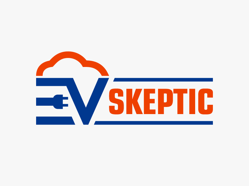 EV Skeptic logo design by PRN123