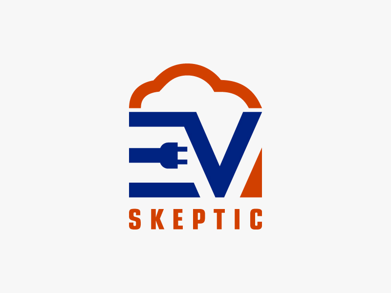 EV Skeptic logo design by PRN123